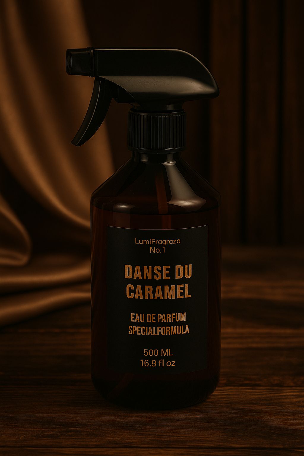 LumiFragraza Danse du Caramel – Premium Oda Parfümü