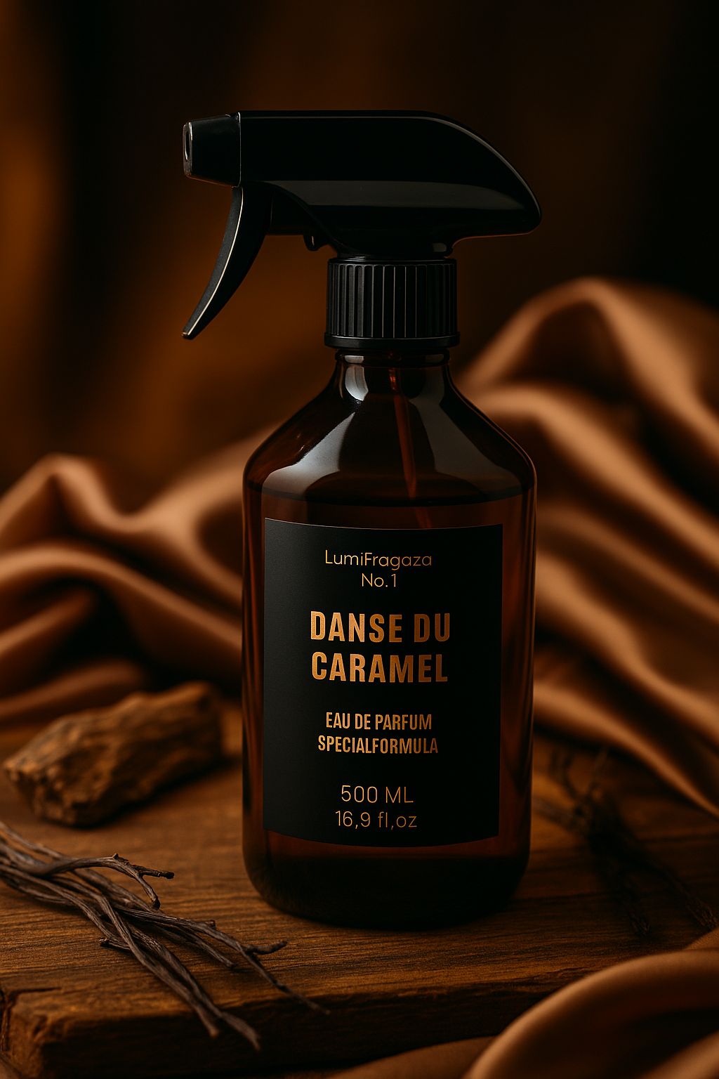 LumiFragraza Danse du Caramel – Premium Oda Parfümü